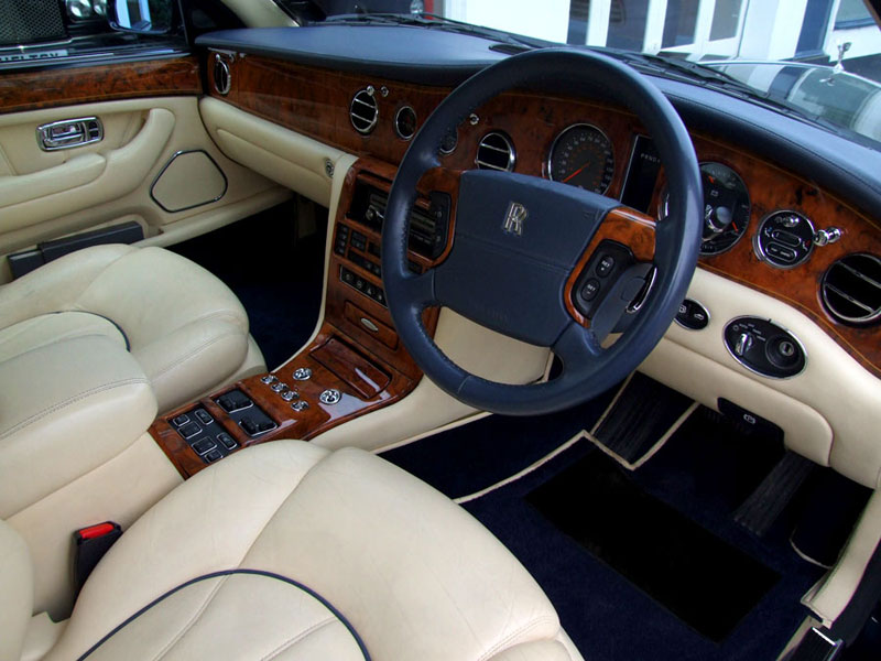 1998 Rolls-Royce Silver Seraph