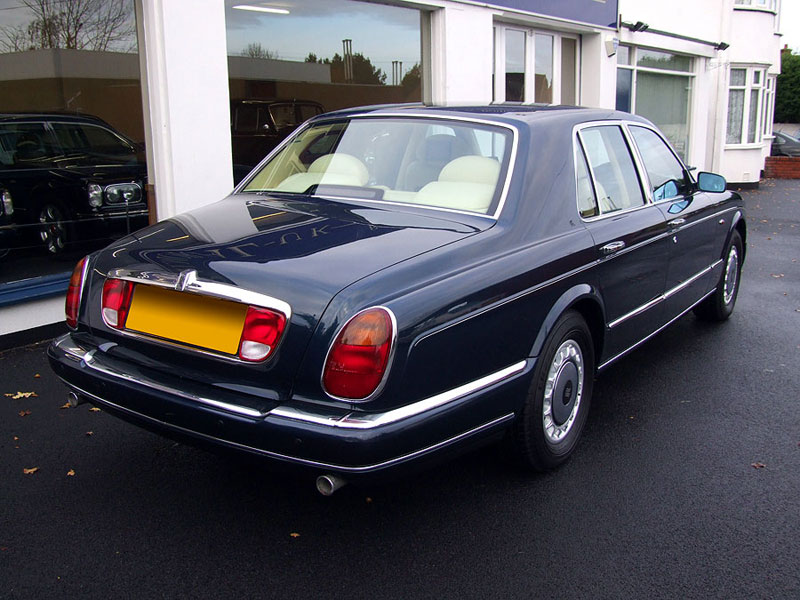 1998 Rolls-Royce Silver Seraph