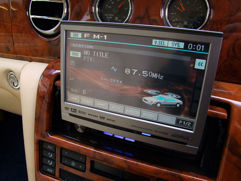 1998 Rolls-Royce Silver Seraph