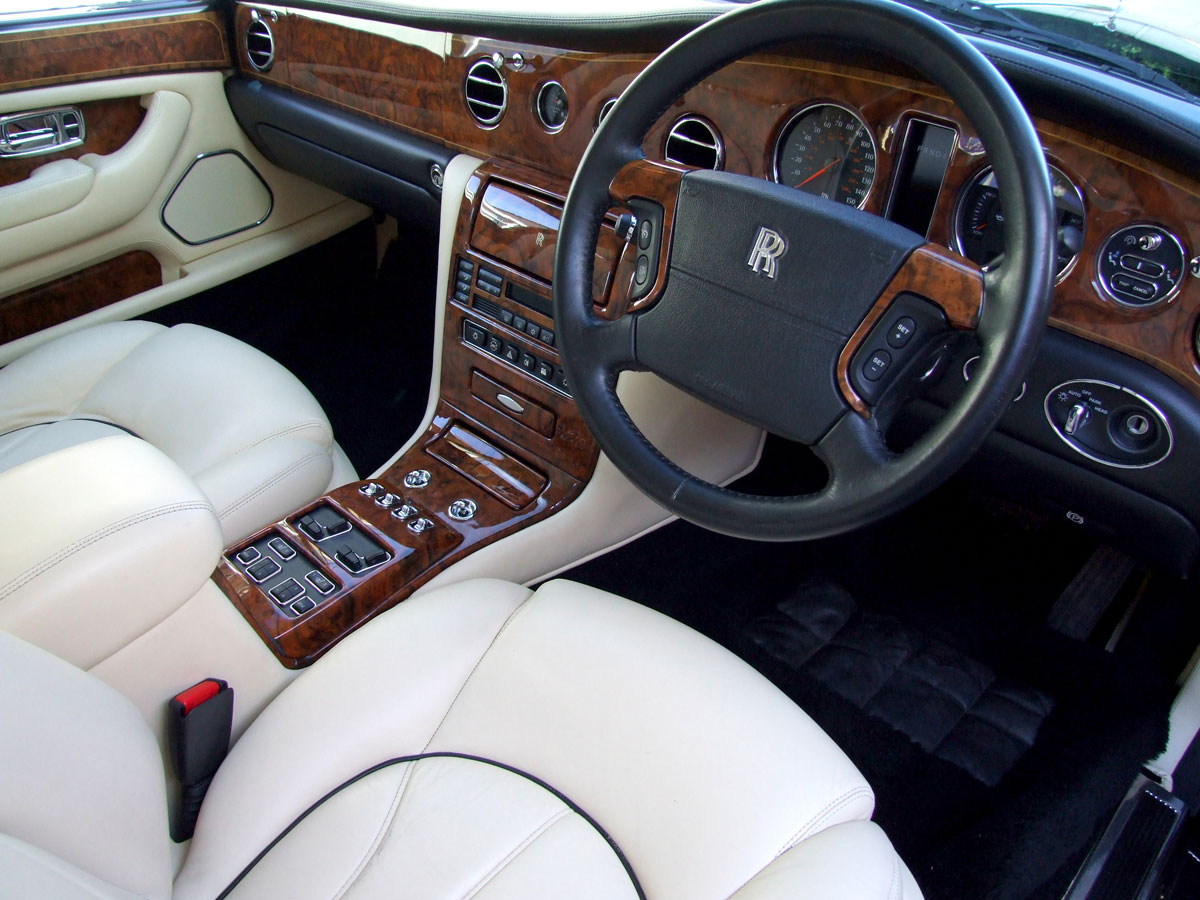1998 Rolls-Royce Silver Seraph