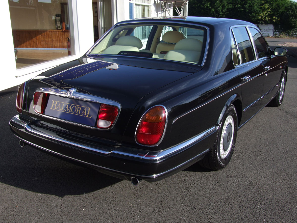 1998 Rolls-Royce Silver Seraph