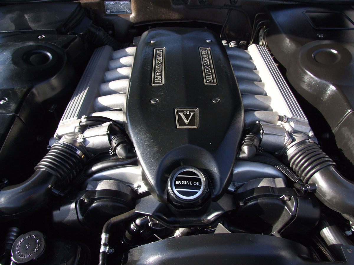 1998 Rolls-Royce Silver Seraph