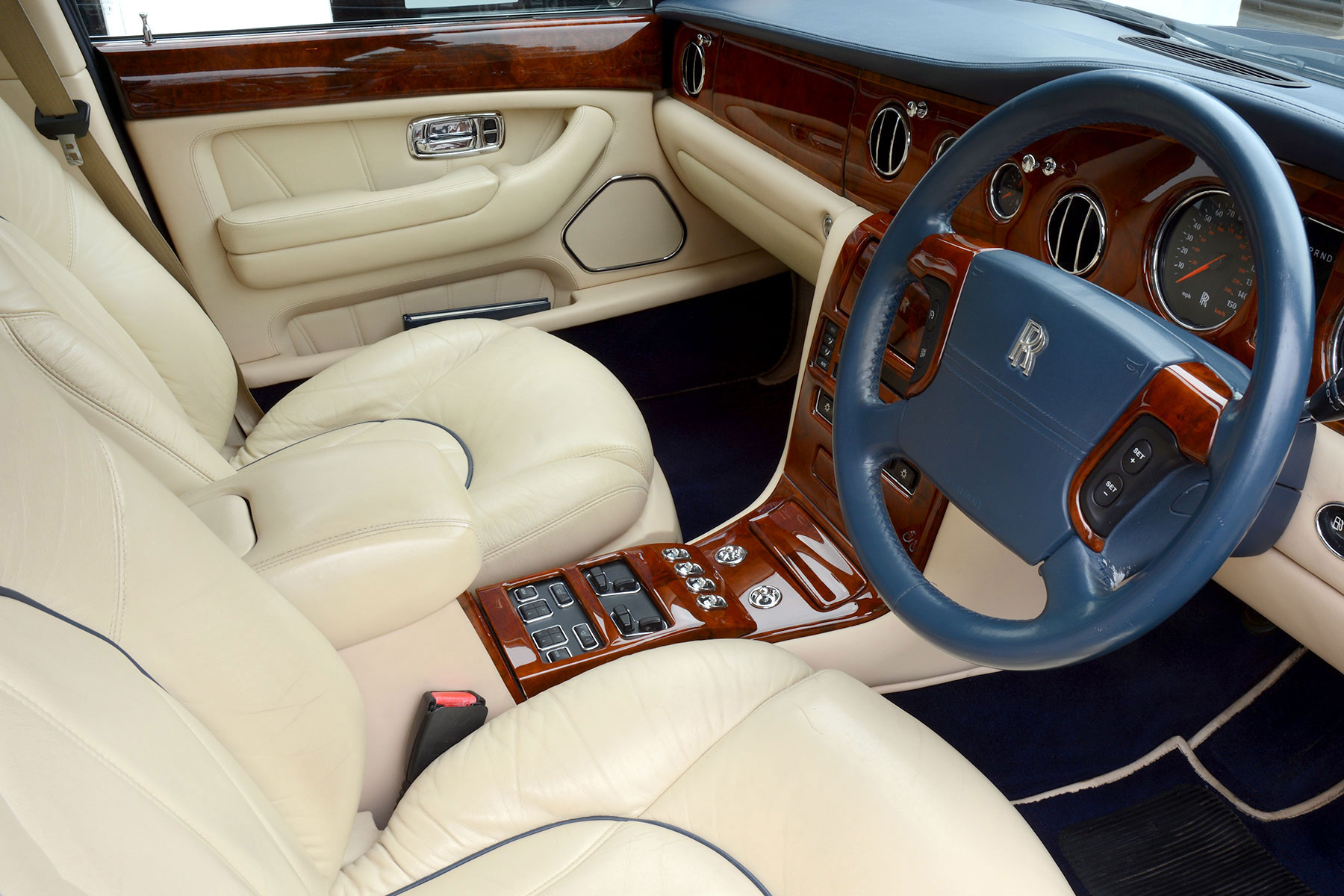 1998 Rolls-Royce Silver Seraph