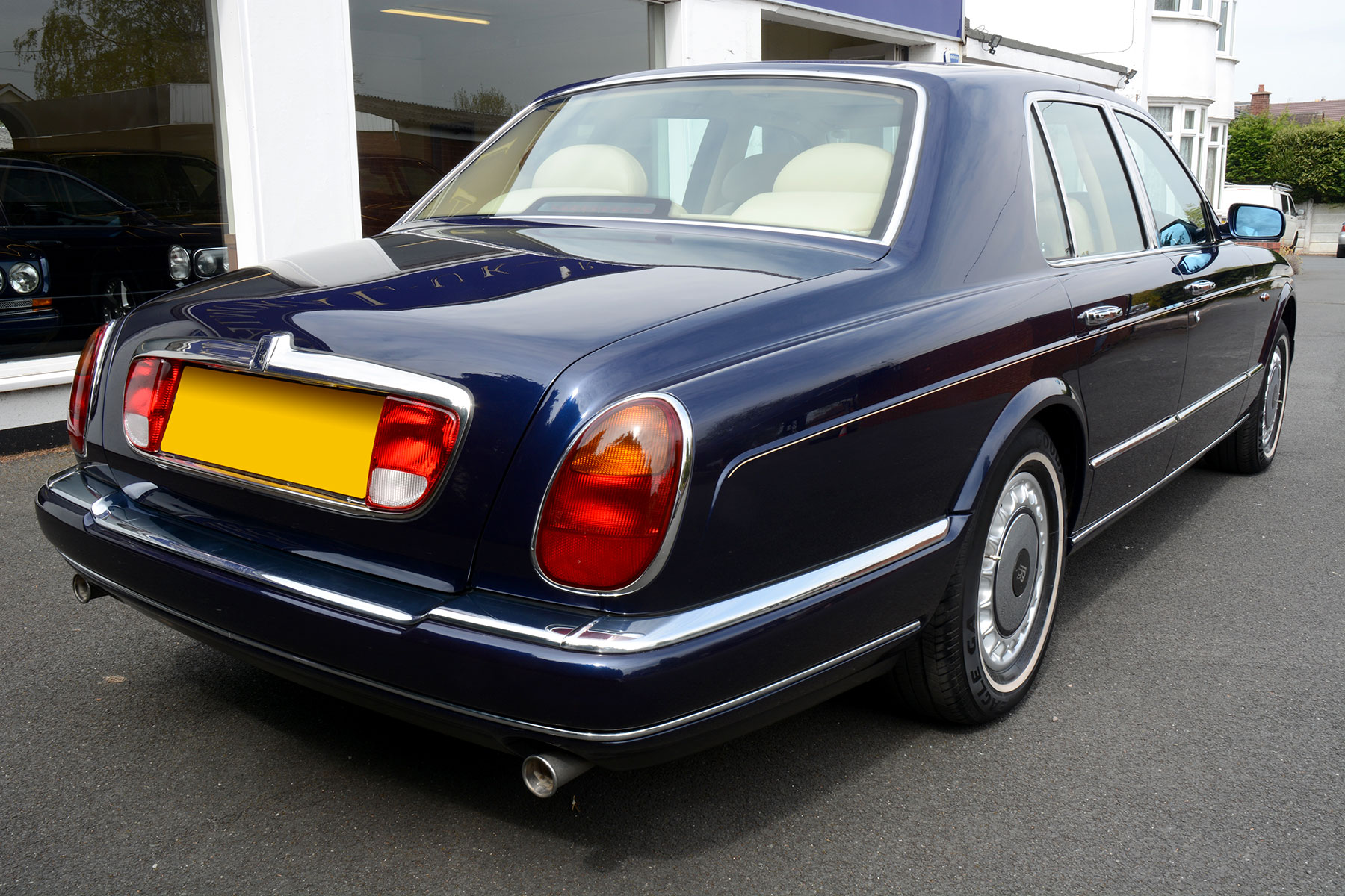 1998 Rolls-Royce Silver Seraph