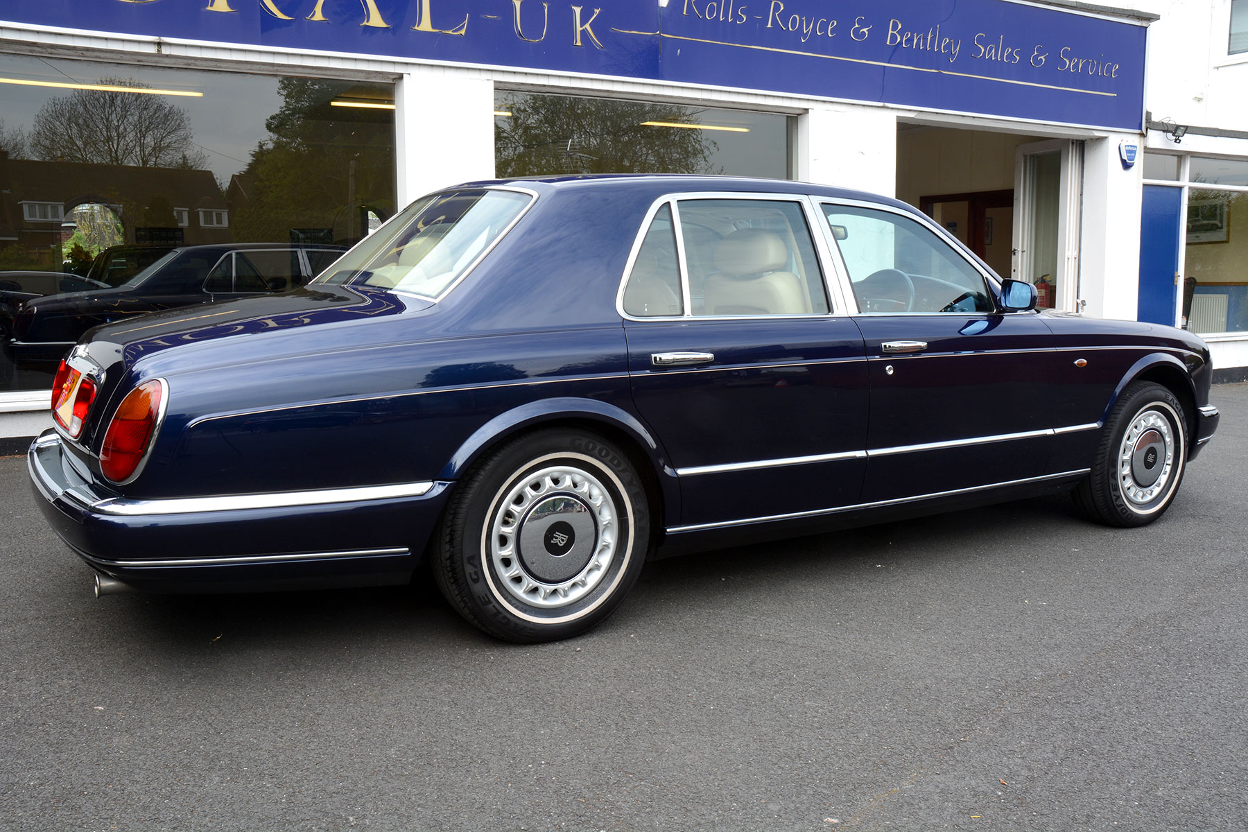 1998 Rolls-Royce Silver Seraph