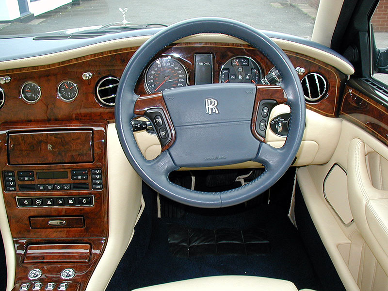 1999 Rolls-Royce Silver Seraph