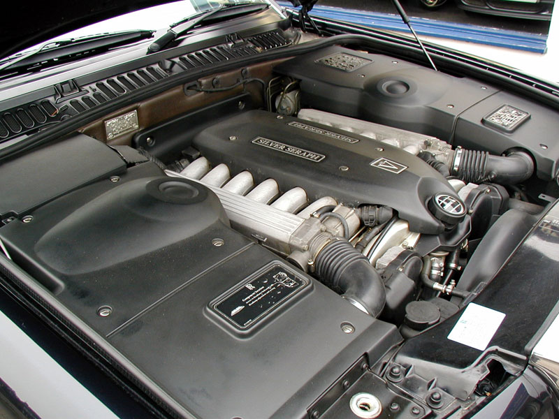 1999 Rolls-Royce Silver Seraph