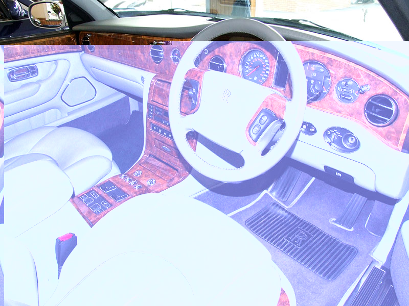 1999 Model Rolls-Royce Silver Seraph