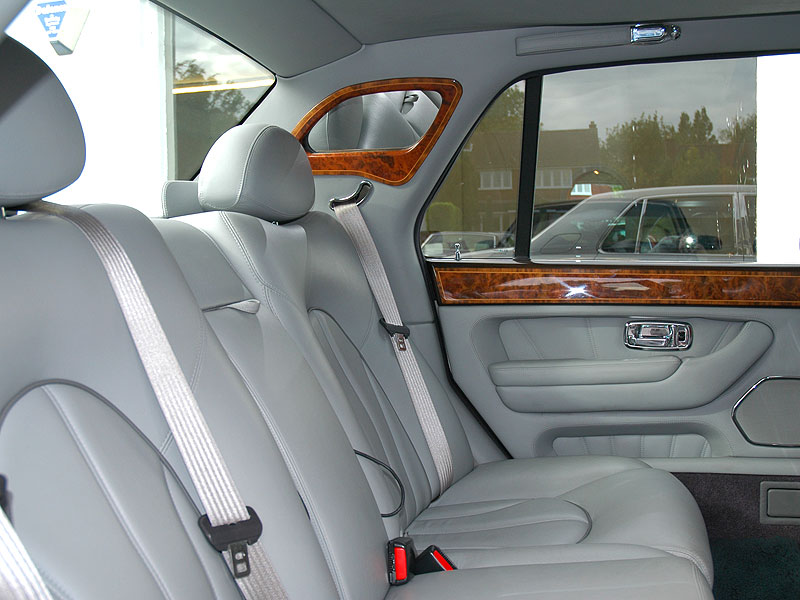 1999 Model Rolls-Royce Silver Seraph