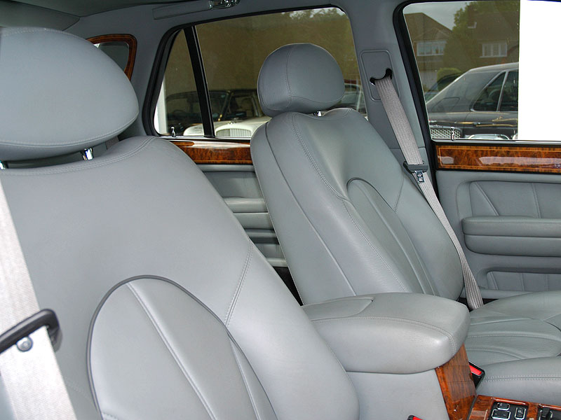 1999 Model Rolls-Royce Silver Seraph