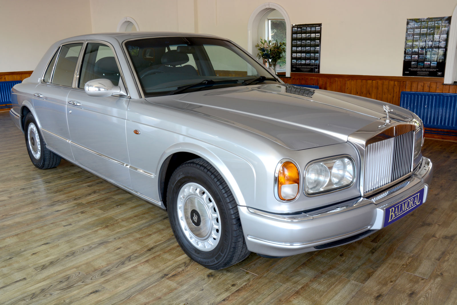 1998 Rolls-Royce Silver Seraph