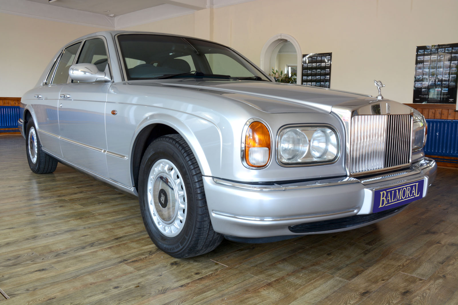 1998 Rolls-Royce Silver Seraph
