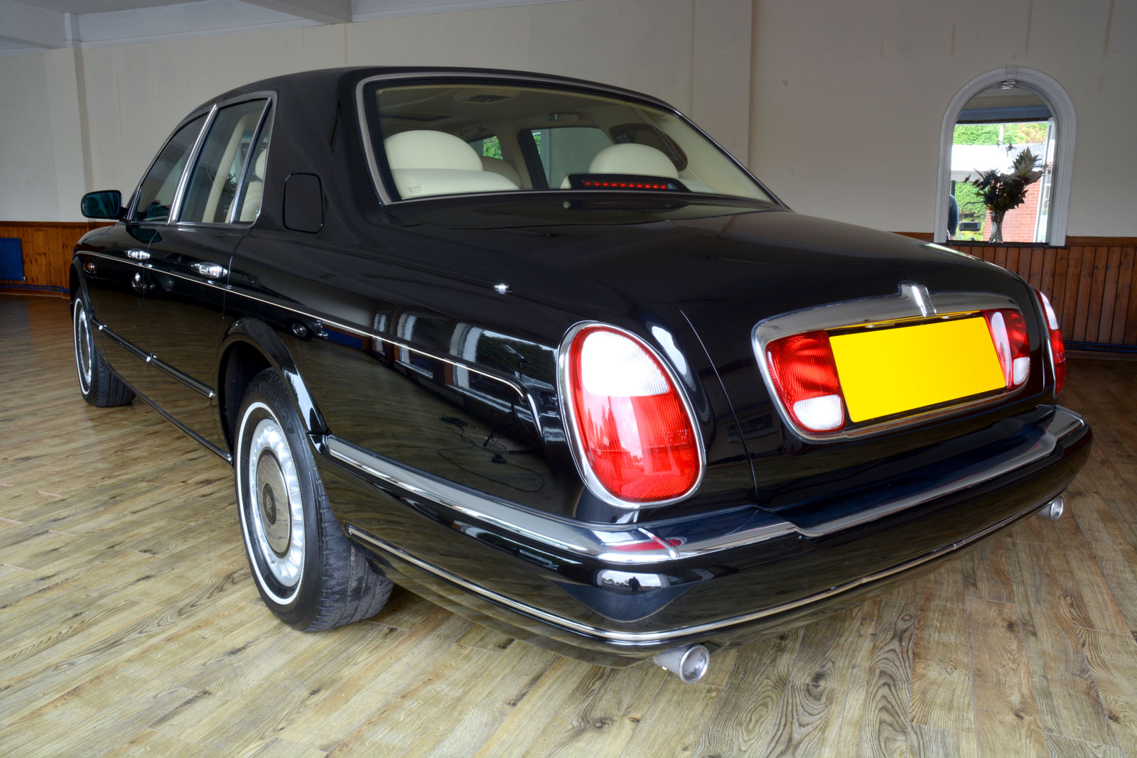 2000 Rolls-Royce Silver Seraph