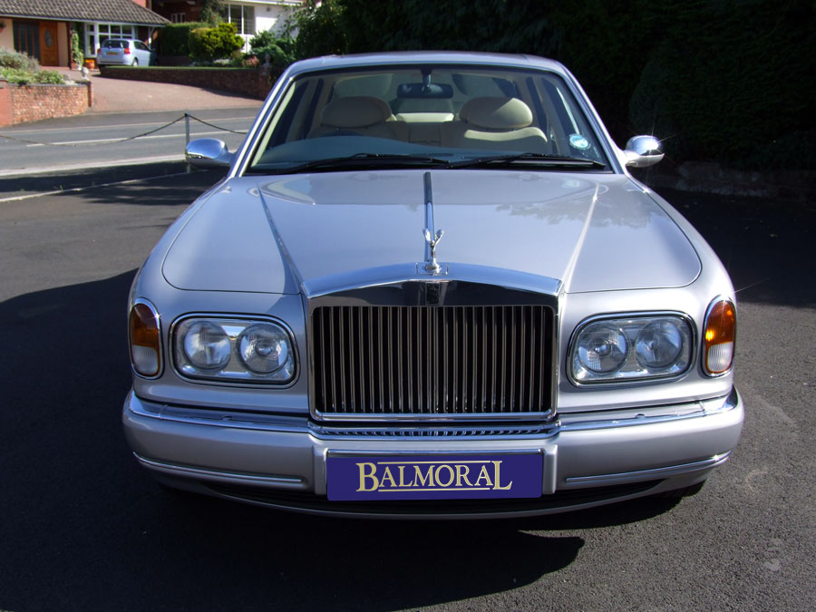 1998 Rolls-Royce Silver Seraph