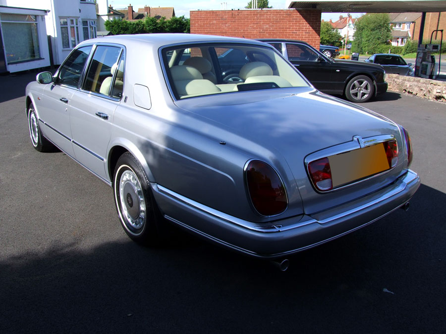 1998 Rolls-Royce Silver Seraph