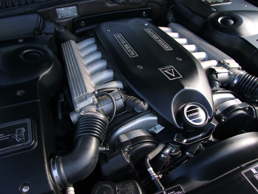 1998 Rolls-Royce Silver Seraph