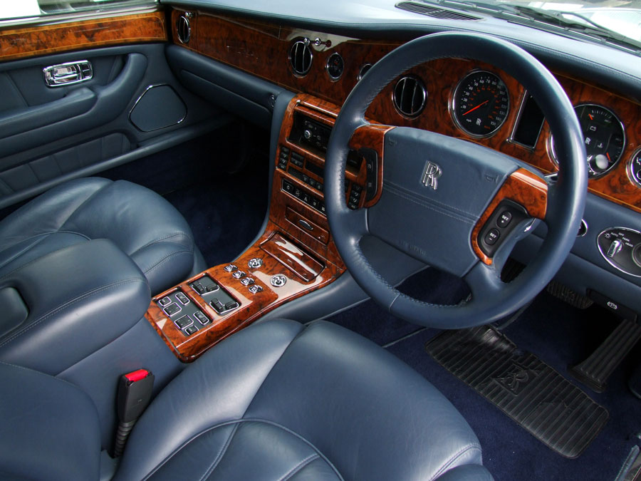 1999 Rolls-Royce Silver Seraph