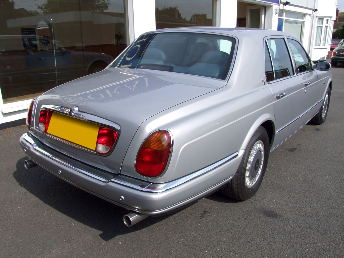 1999 Rolls-Royce Silver Seraph
