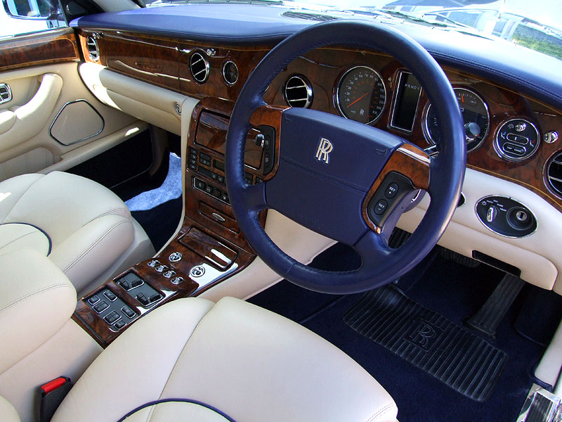 1999 Rolls-Royce Silver Seraph