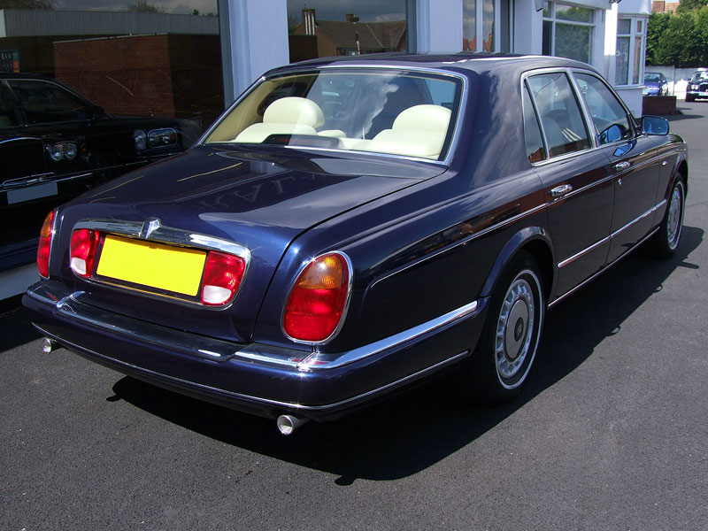 1999 Rolls-Royce Silver Seraph