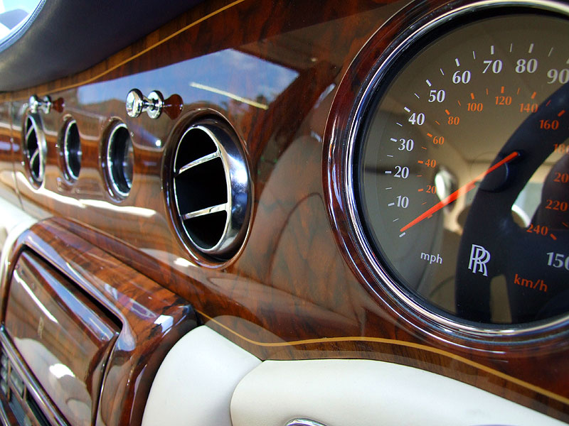 1999 Rolls-Royce Silver Seraph