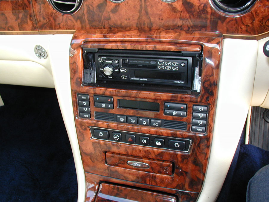 2000 Rolls-Royce Silver Seraph