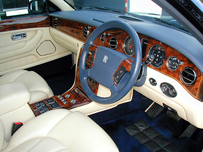 2000 Rolls-Royce Silver Seraph