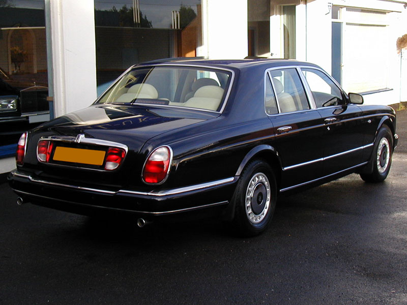 2000 Rolls-Royce Silver Seraph