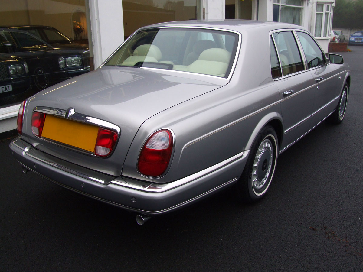 2000 Rolls-Royce Silver Seraph