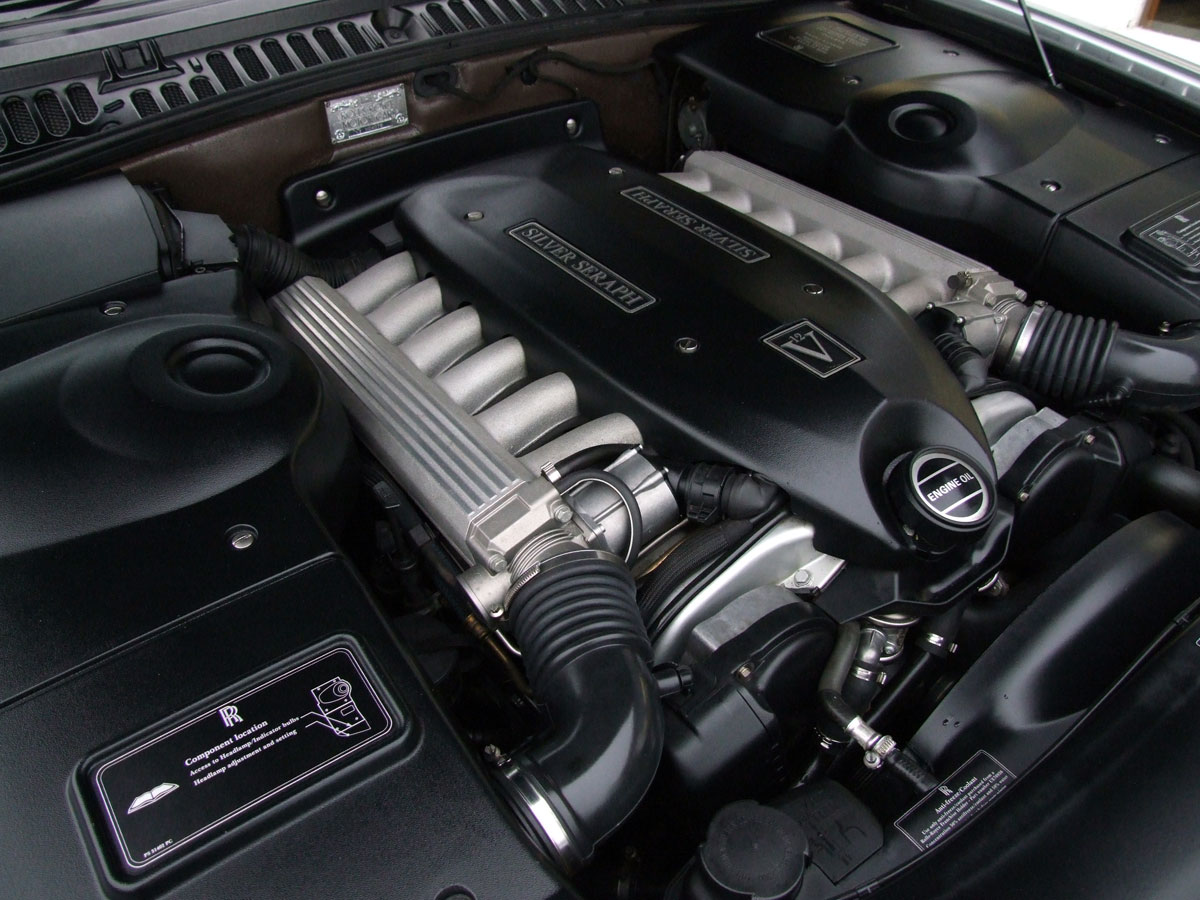 2000 Rolls-Royce Silver Seraph