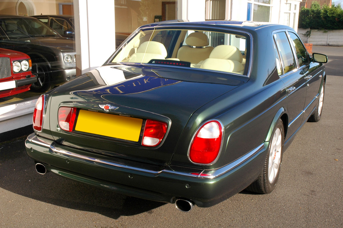 2000 Bentley Arnage Red Label