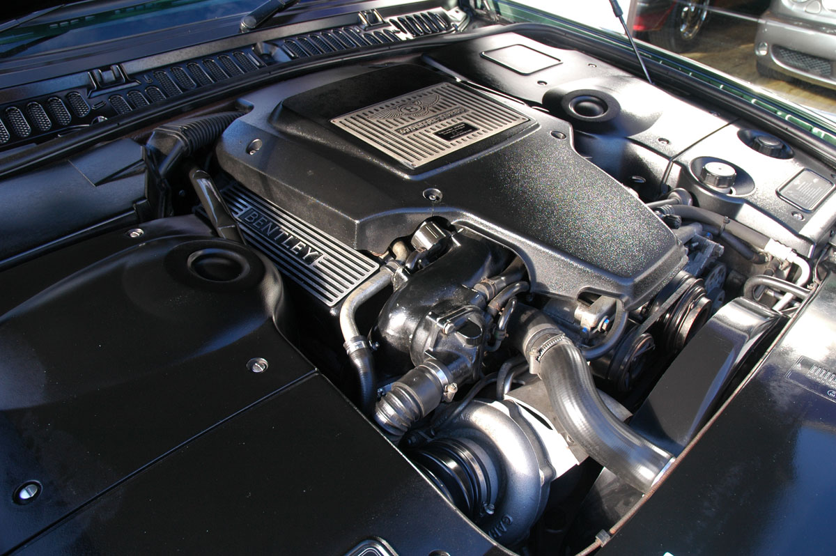 2000 Bentley Arnage Red Label