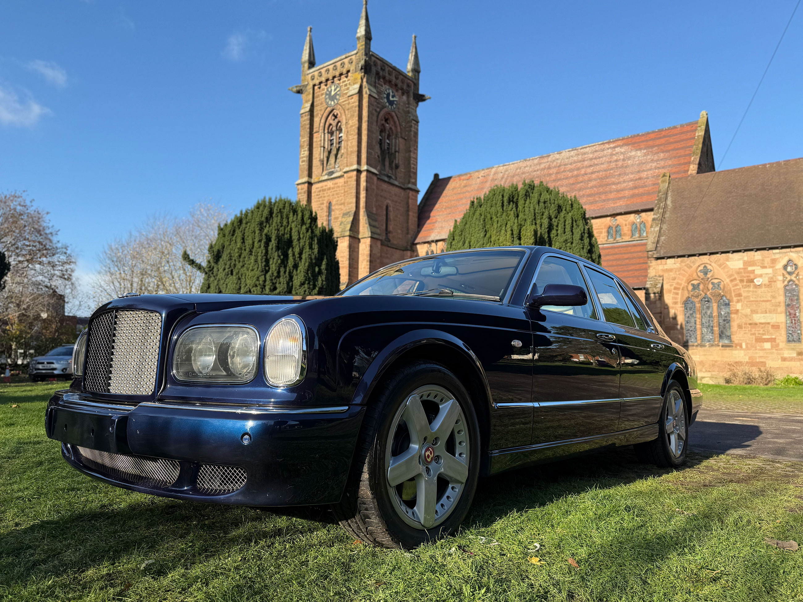 2000 Bentley Arnage Red Label