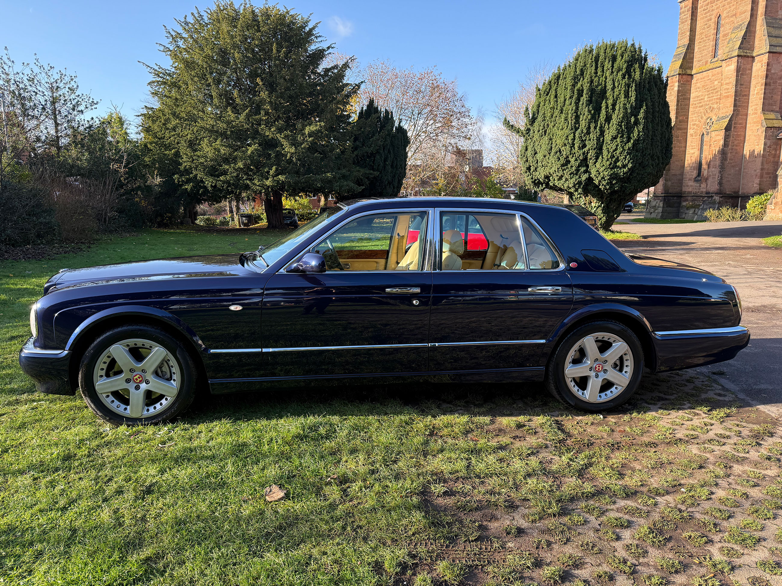 2000 Bentley Arnage Red Label
