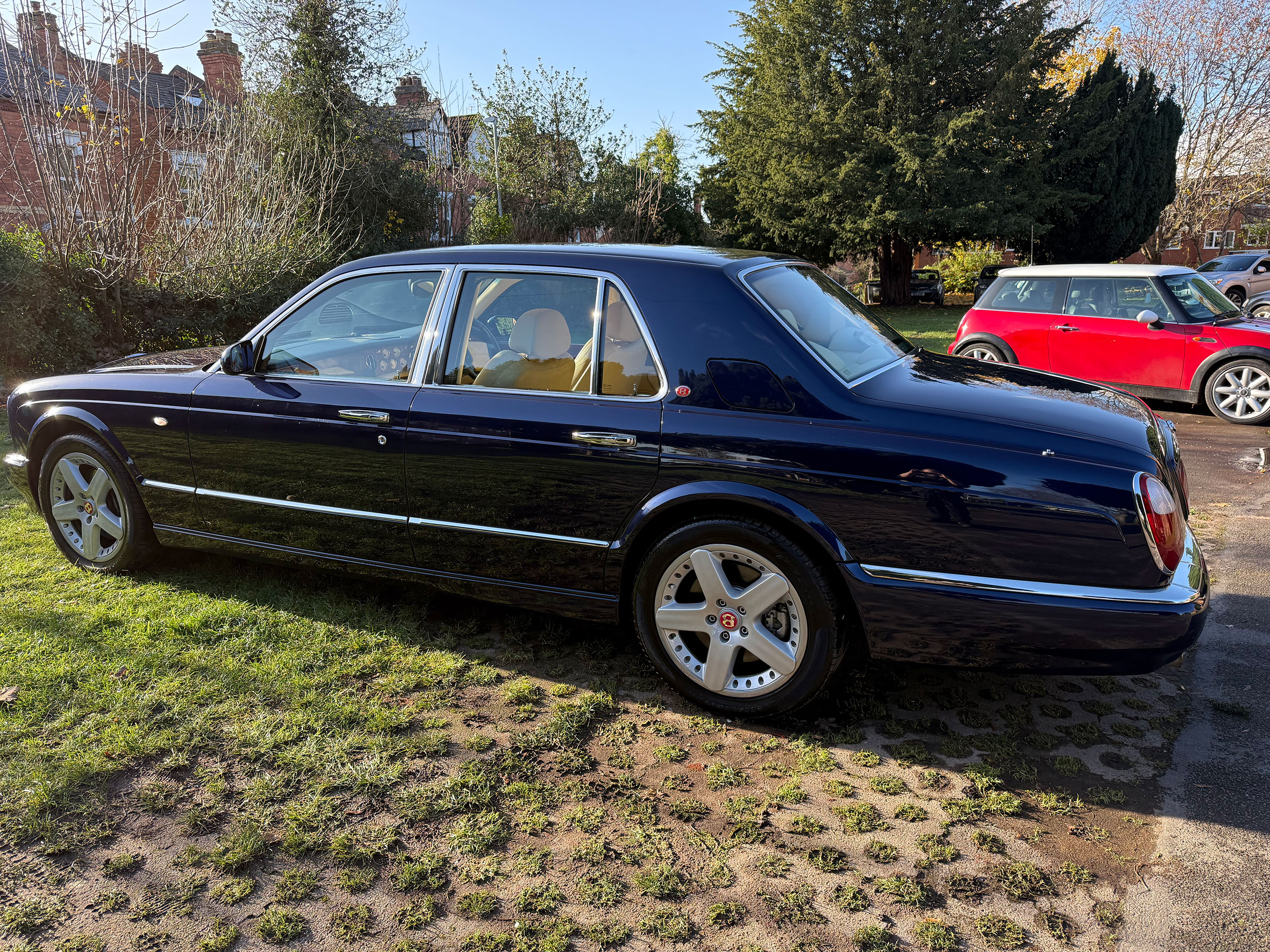 2000 Bentley Arnage Red Label