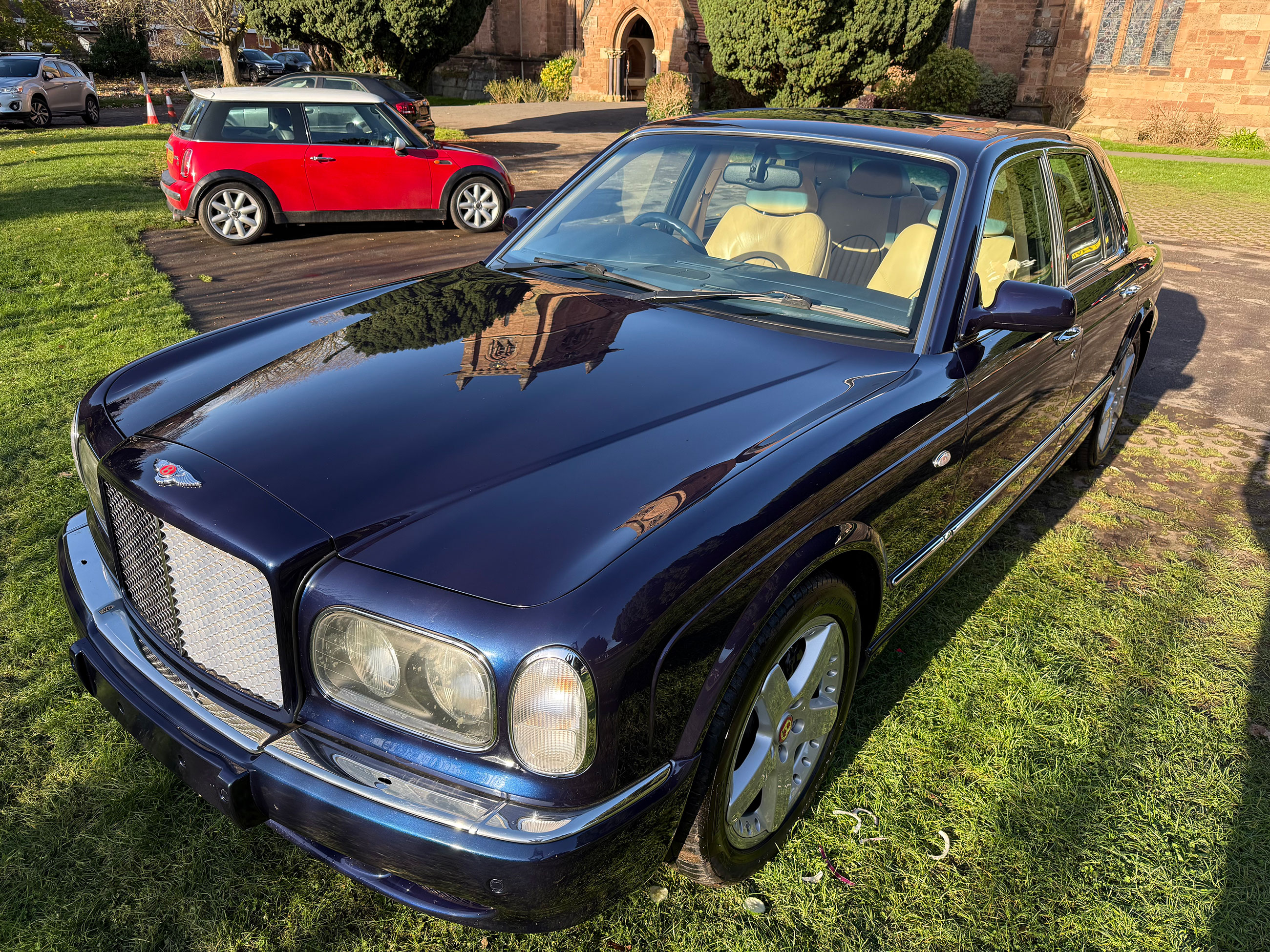 2000 Bentley Arnage Red Label