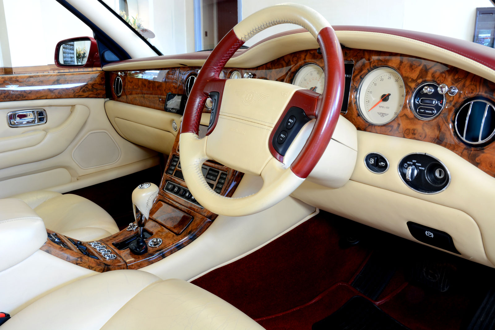 2000 Bentley Arnage Red Label