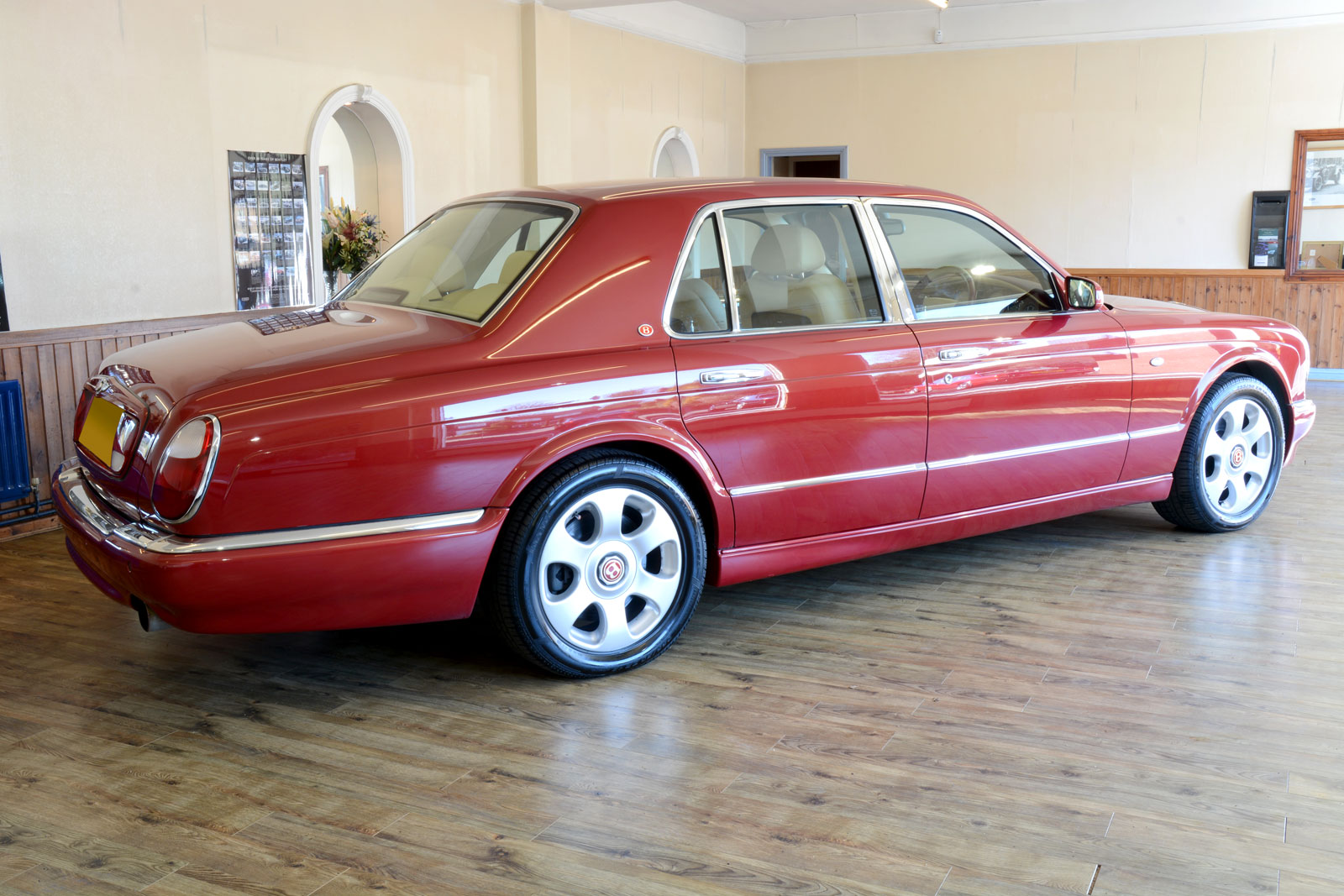 2000 Bentley Arnage Red Label