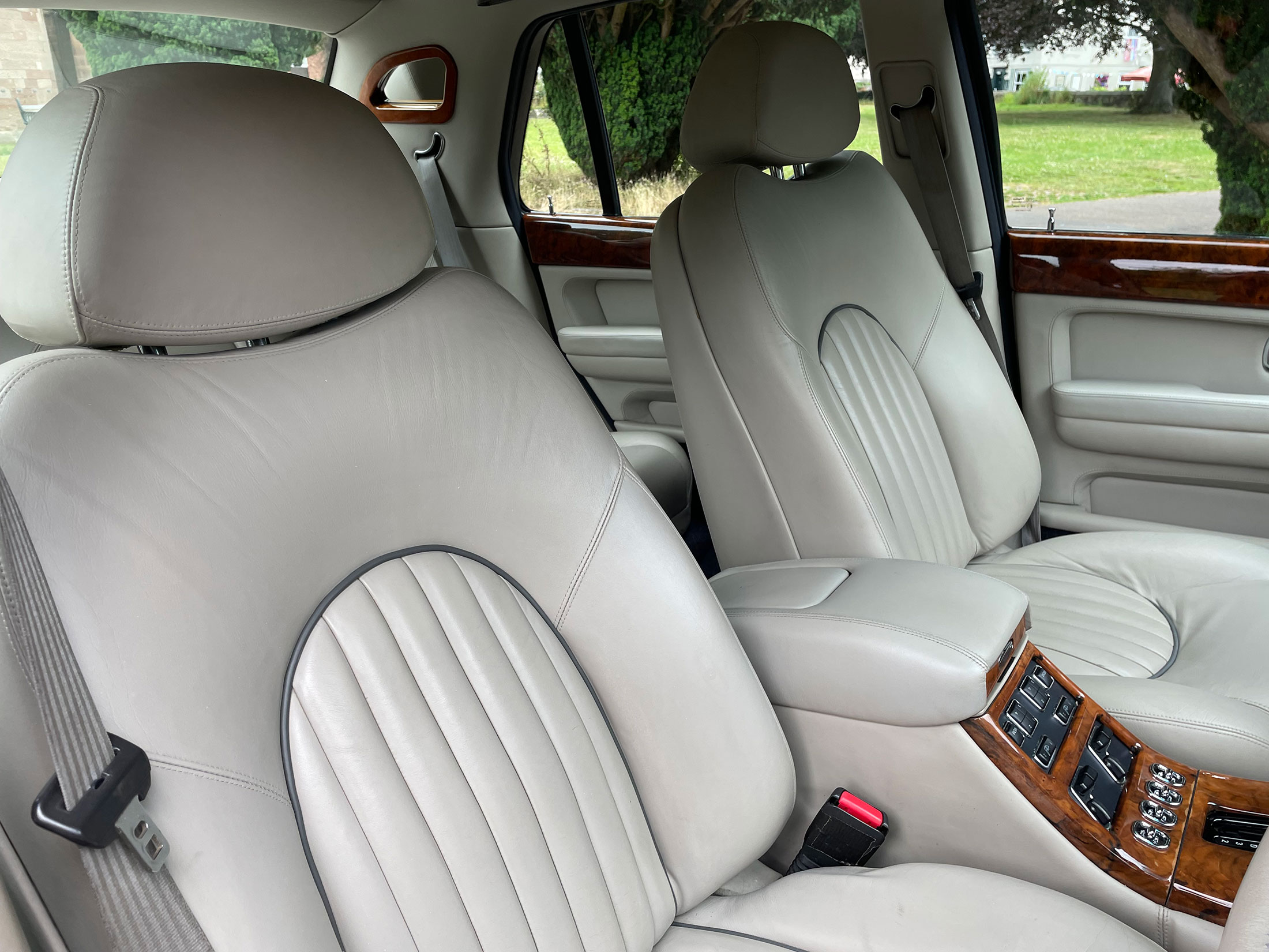 2000 Bentley Arnage Red Label