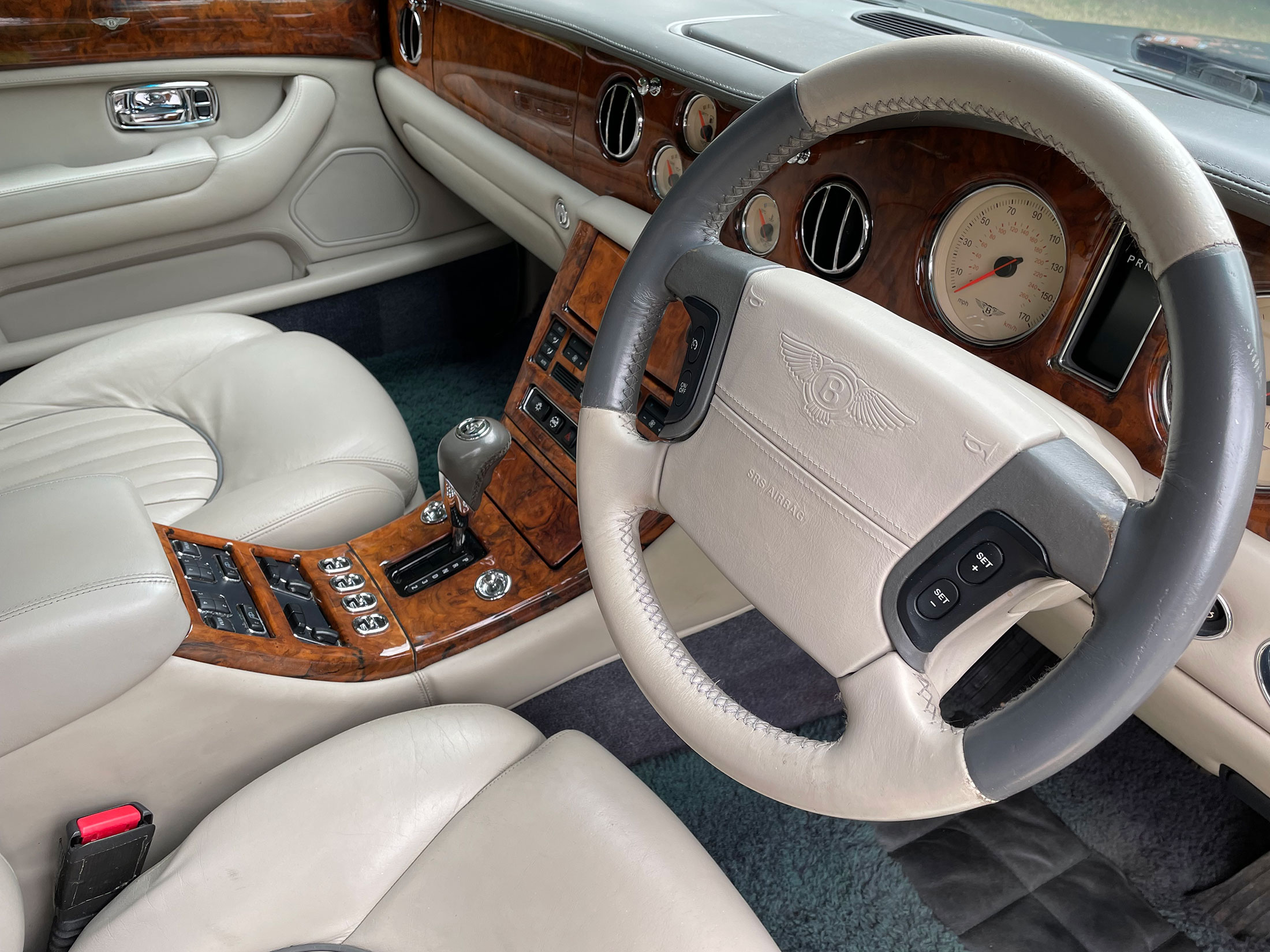 2000 Bentley Arnage Red Label