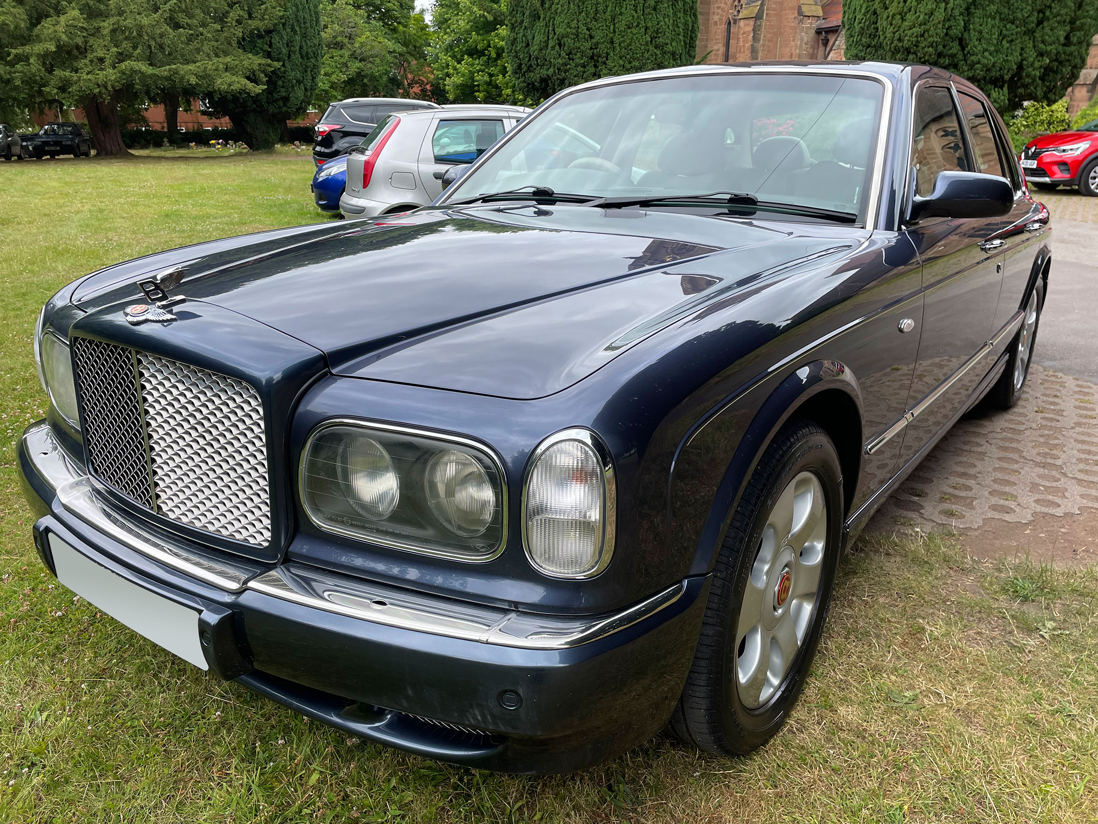 2000 Bentley Arnage Red Label
