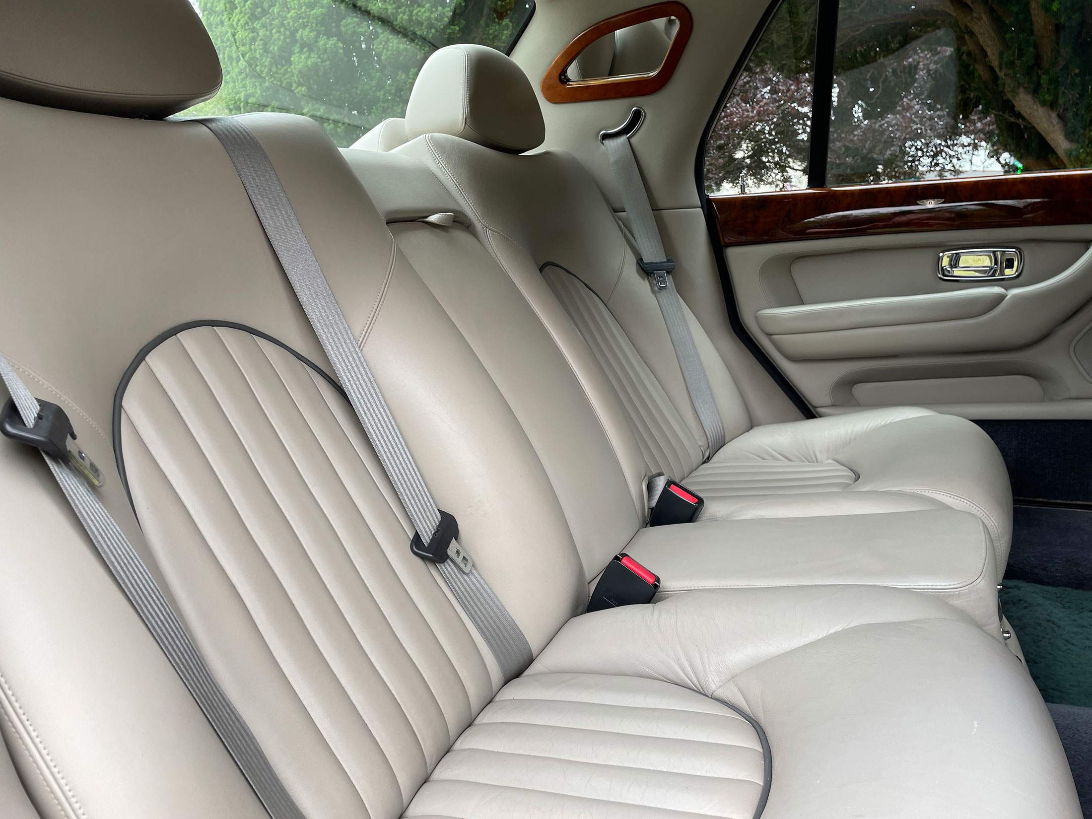 2000 Bentley Arnage Red Label