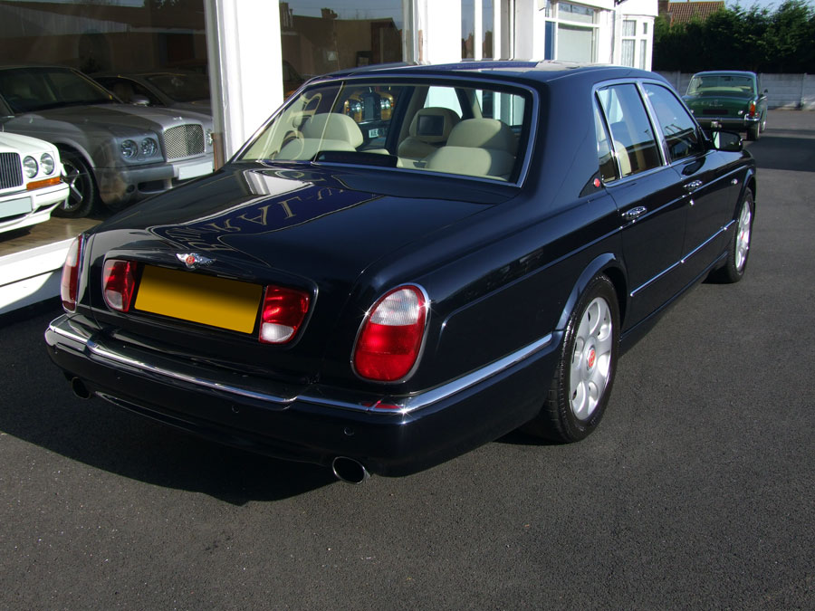 2000 Bentley Arnage Red Label