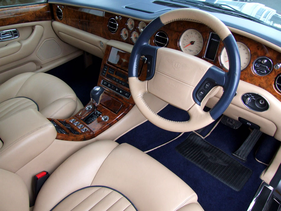 2000 Bentley Arnage Red Label