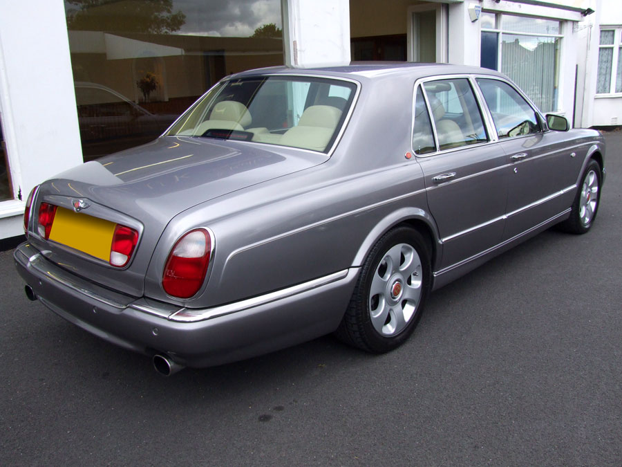 2000 Bentley Arnage Red Label