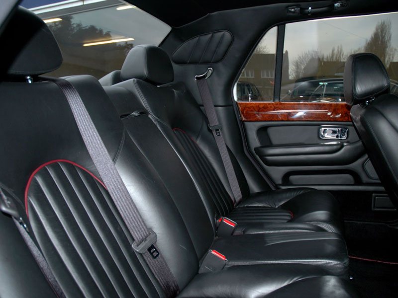 2000 Bentley Arnage Red Label