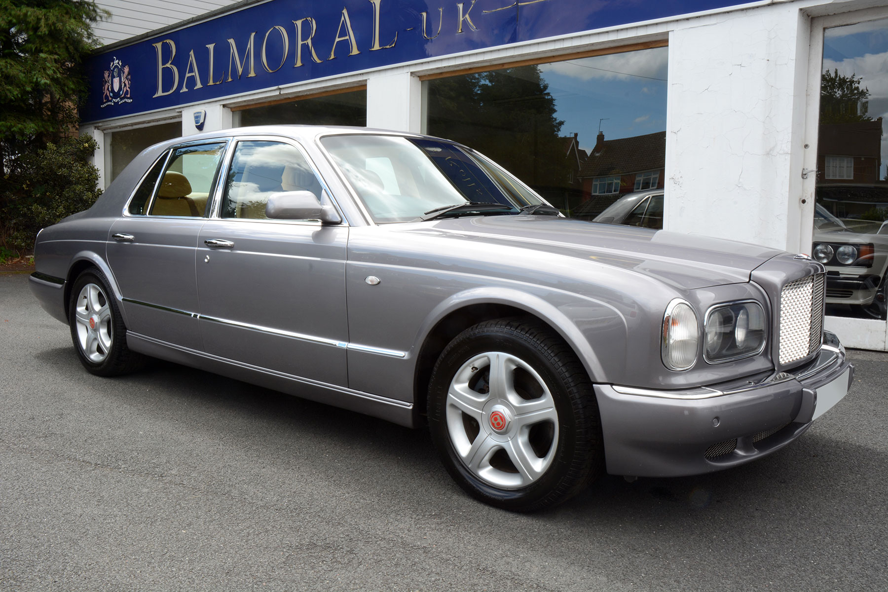 2000 Bentley Arnage Red Label