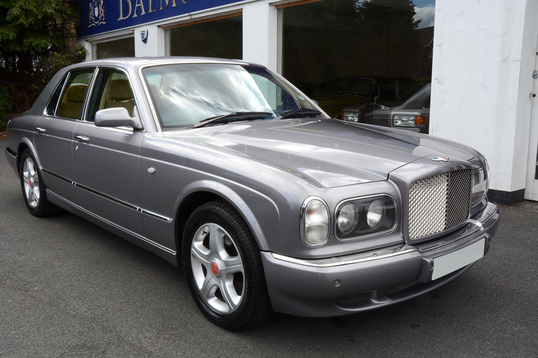 2000 Bentley Arnage Red Label