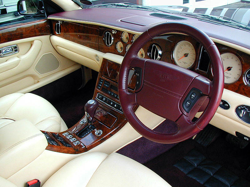 2000 Bentley Arnage Red Label