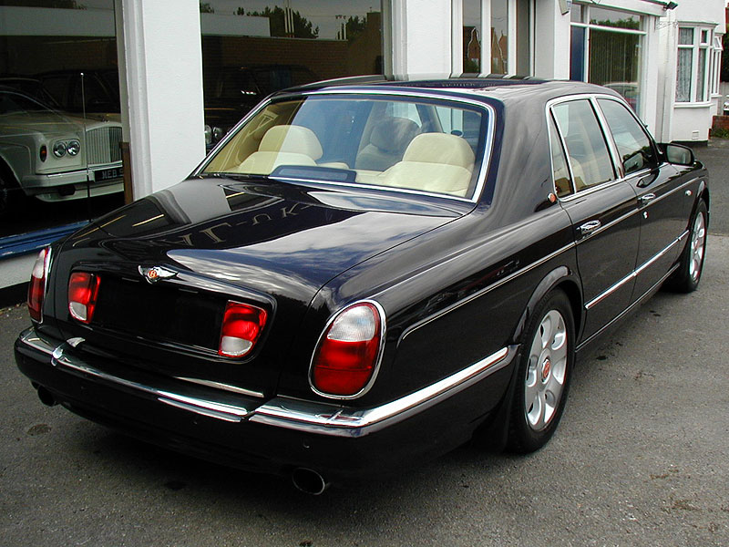 2000 Bentley Arnage Red Label
